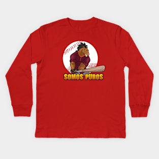 Potros Kids Long Sleeve T-Shirt